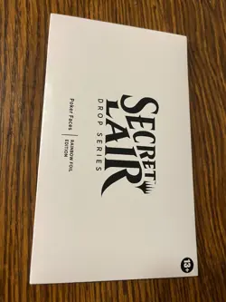 MTG Secret Lair Poker Faces Rainbow Foil Edition SEALED - Image 2