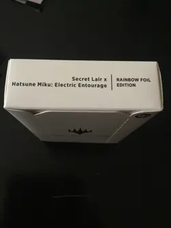 Sealed MTG Secret Lair x Hatsune Miku Electric Entourage - English Foil - Image 1