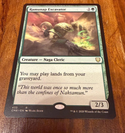 Ramunap Excavator - CMR (MTG) - Image 1