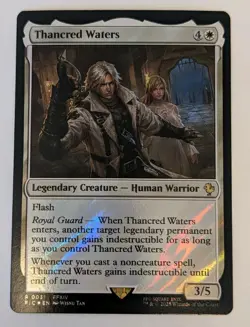 Thancred Waters (Surge Foil) Commander: Final Fantasy - MTG RARE - Image 1