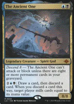 MTG THE LOST CAVERNS OF IXALAN THE ANCIENT ONE RARE - Image 1