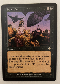 1x Do or Die Invasion MTG Magic the Gathering LP - Image 1