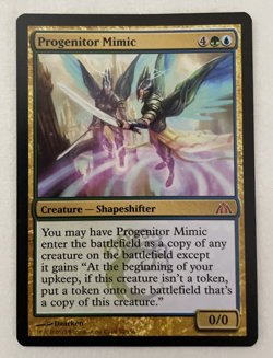 1x Progenitor Mimic Dragon's Maze MTG Magic the Gathering NM - Image 1