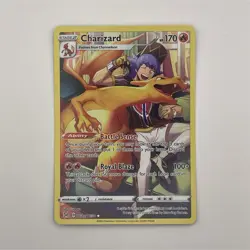 Pokemon Charizard TG03/TG30 Lost Origin Trainer Gallery Ultra Rare Holo 170 HP - Image 1