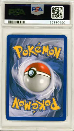2006 Pokemon EX Legend Maker Gold Star Registeel Holo #92 PSA 9 Mint - Image 2