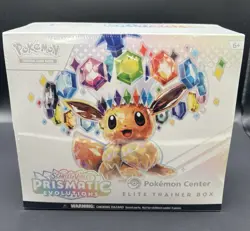 Pokemon TCG : Prismatic Evolutions -Elite Trainer Box - ETB - New/Factory Sealed - Image 1