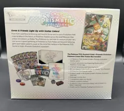 Pokemon TCG : Prismatic Evolutions -Elite Trainer Box - ETB - New/Factory Sealed - Image 3