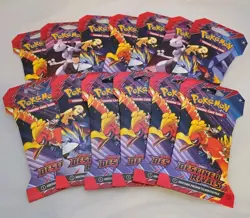 Pokemon TCG Destined Rivals Sleeved Booster Pack Lot of 13x New/Sealed - Image 1
