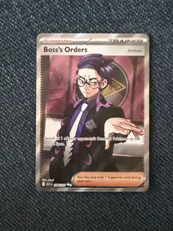 Boss's Orders 256/217 Full Art Ascended Heroes Pokemon English Near Mint TCG NM - Image 1