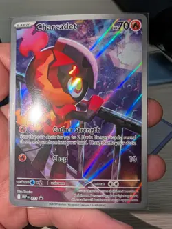 Charcadet 022 - Black Star Promo - Phantasmal Flames MEP - Pokemon NM - Image 1