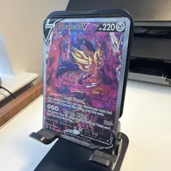 ZAMAZENTA V GG54/GG70 HOLO RARE V CROWN ZENITH GALARIAN GALLERY POKEMON NM - Image 3