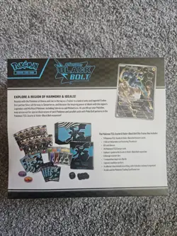 Pokemon BLACK BOLT Elite Trainer Box ETB New & Sealed Scarlet & Violet TCG - Image 3