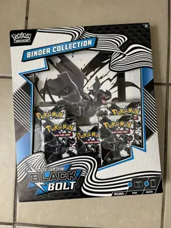 Pokemon Scarlet Violet Black Bolt Binder Collection - Image 3