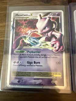Pokemon TCG black Star Promos- Mewtwo LvX Arceus LvX Regigigas LvX - Image 2