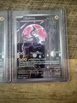 Miraidon 013 Promo Pokemon Center Exclusive Scarlet & Violet Pokemon LOT 2 - Image 2