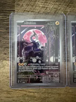 Miraidon 013 Promo Pokemon Center Exclusive Scarlet & Violet Pokemon LOT 2 - Image 3