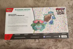 Pokemon 151 Blooming Waters Premium Collection Scarlet & Violet - Image 3