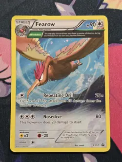 Pokemon Fearow Promo XY Promos XY57 RARE HP - Image 1