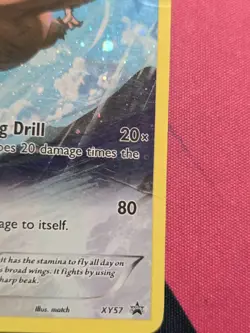 Pokemon Fearow Promo XY Promos XY57 RARE HP - Image 3