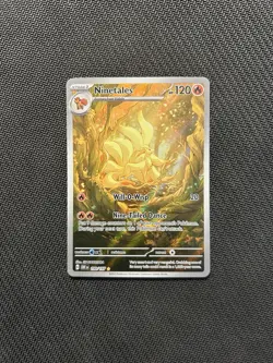 Pokemon TCG Ninetales 199/197! NM/LP Condition! See Description! - Image 1