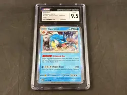 GYARADOS 130/165 POKEMON SCARLET & VIOLET 151 HOLO RARE CGC 9.5 - Image 1