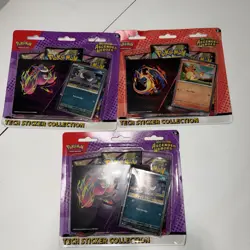 Pokemon TCG Ascended Heroes Tech Sticker Collection- Lot of 3- Ready To Ship🚚✅ - Image 1