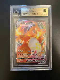 2020 Pokemon SWSH Darkness Ablaze 020/189 Charizard Vmax BGS 10 PRISTINE - Image 1