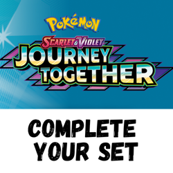 2025 Pokemon TCG: S&V Journey Together - COMPLETE YOUR SET REVERSE HOLO / HOLO - Image 1