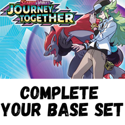 2025 Pokemon TCG: S&V Journey Together - COMPLETE YOUR BASE SET - Image 1