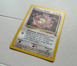 Team Rocket's Meowth - Pokemon Black Star Promo 18 - WOTC - LP Condition - Image 3