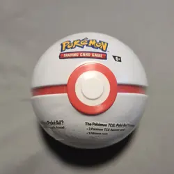 Pokemon TCG PokeBall Tin Brand New Factory Sealed [Premier PokeBall] - Image 1