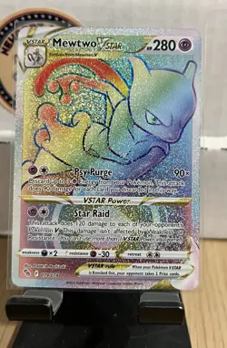 Mewtwo VSTAR (Secret) 079/078 Pokemon GO Holo - Image 1