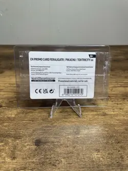 *SEALED* - Pokemon TCG Illustration Contest 2024 Promo Pack Feraligatr 213 - Image 4
