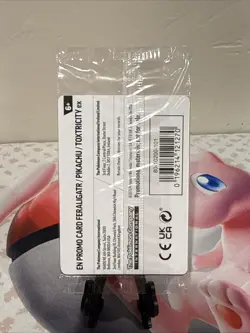 2024 Pokemon Illustration Contest-Sealed Promos Feraligatr, Pikachu, &Toxtricity - Image 3