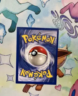 1999 Pokemon Jungle Lickitung 38/64 Square Cut Miscut Misprint - Image 5