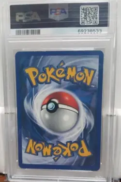 2000 Pokemon Lt. Surge's Pikachu 1st Edition Gym Challenge PSA 8 - Image 2