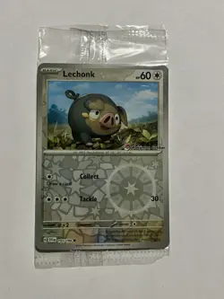 Lechonk - 155/198 [Pokemon Center] Stamped Promo Sealed - Pokemon TCG 2023 - Image 1