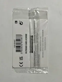 Lechonk - 155/198 [Pokemon Center] Stamped Promo Sealed - Pokemon TCG 2023 - Image 2