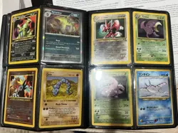 POKEMON Binder Collection EX GX 1st Edition Promos Vintage Lot Rare READ 300+ - Image 5