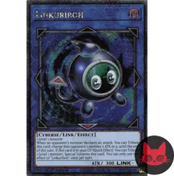 Yugioh Linkuriboh RA04-EN291 QC Secret Rare 1st Edition NM - Image 1