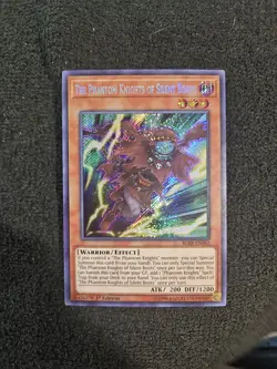 THE PHANTOM KNIGHTS OF SILENT BOOTS - BLRR-EN062 - SECRET RARE - 1ST ED - Image 1