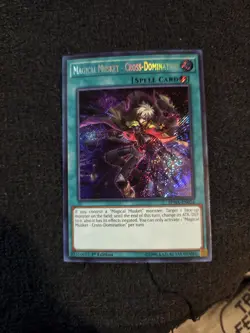 Yugioh - Magical Musket - Cross-Domination Secret Rare SPWA-EN024, NM, 1st Ed - Image 1
