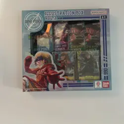 One Piece Illustration Box vol.3 New Sealed - Image 1