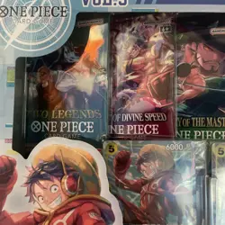 One Piece Illustration Box vol.3 New Sealed - Image 2