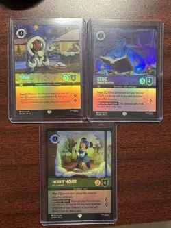 Disney Lorcana Winterspell Epic Lot Of 3 - Image 1