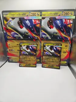 pokemon cards mega latias jumbo sets ×2 lot # 11 - Image 1