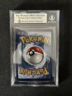 Pokemon - Glaceon VSTAR - SWSH197 - Black Star Promo Card BGS 9 - Image 2
