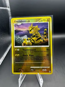 2007 Pokemon 2 Card Lot - Reverse Holo Electabuzz 81/130, Electivire 3/130 - Image 4