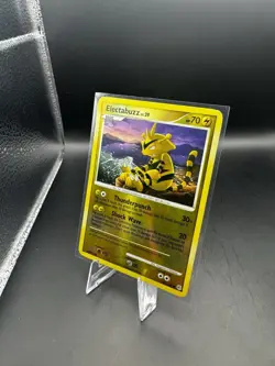 2007 Pokemon 2 Card Lot - Reverse Holo Electabuzz 81/130, Electivire 3/130 - Image 5