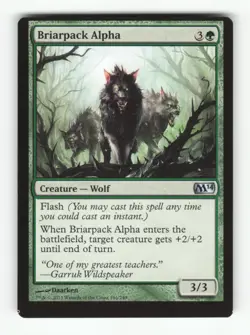 Miscut Briarpack Alpha U Magic 2014 (M14) 166 LP Normal Magic: The Gathering - Image 1